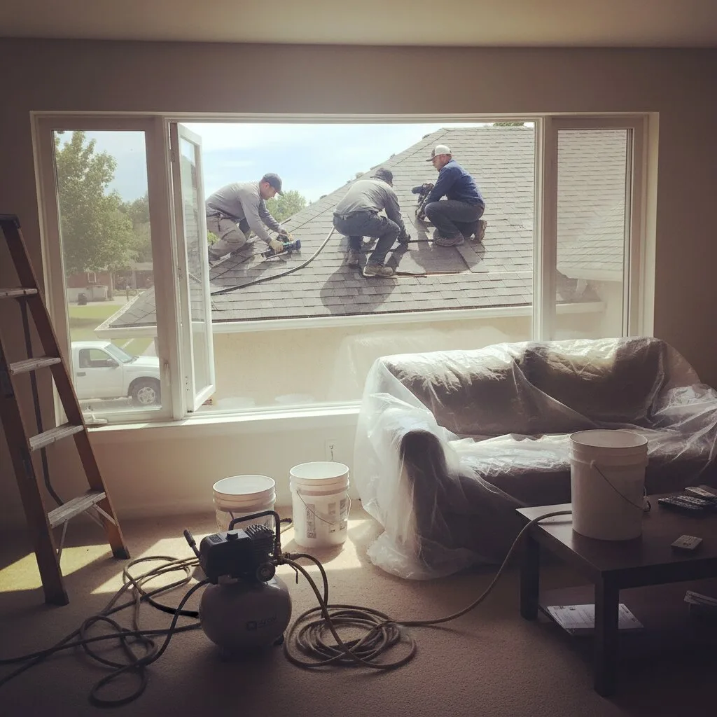 Roofing in Bellevue, WA